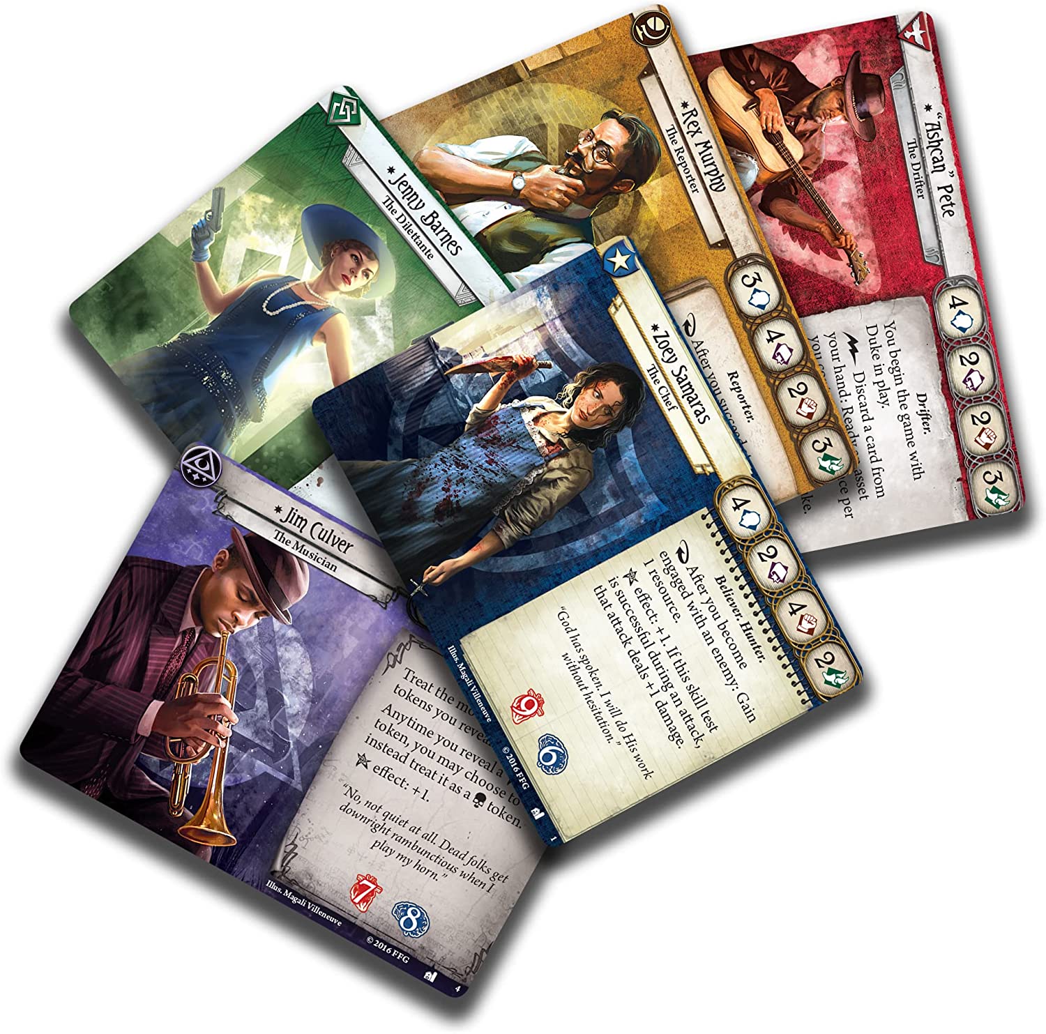 Arkham Horror : The Card Game - The Dunwich Legacy Investigator Expansion
